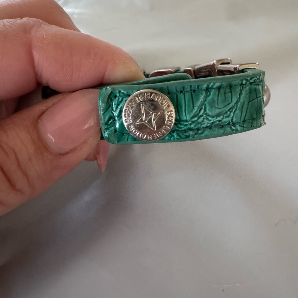 BCBGENERATION Fearless Silver and Teal Bracelet - Picture 7 of 9